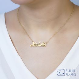Michelle Name Necklaces